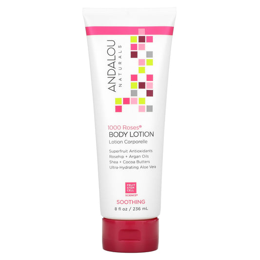 Andalou Naturals Body Lotion, 1000 Roses (8 OZ)-0