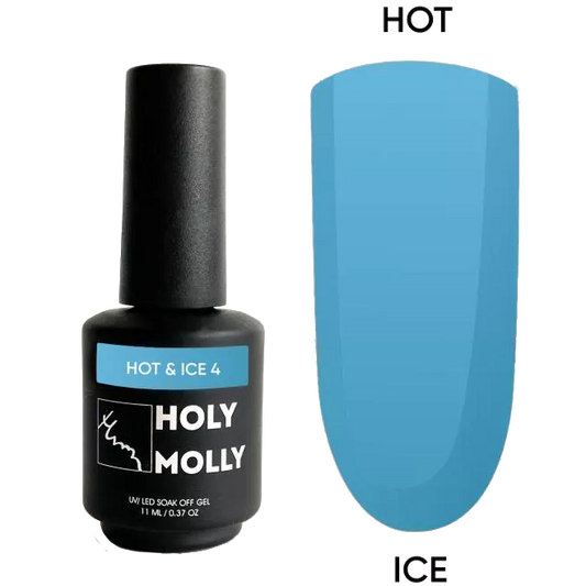 COLOR HOT&ICE #4 11ml- HOLY MOLLY-0