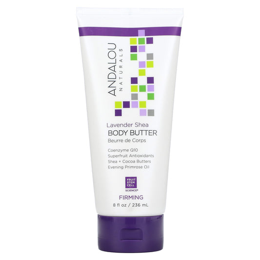 Andalou Naturals Lavender Shea Body Butter (1x8 Oz)-0