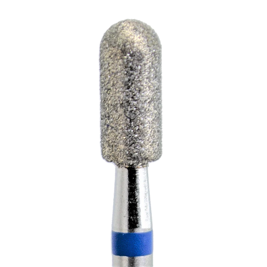 Diamond Nail Drill Bit Blue Cylinder 3.5-8.0M (#146)- KMIZ-0